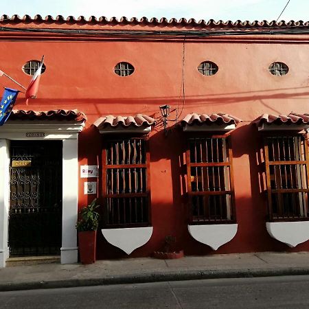 Casa Colonial Serrezuela Cartagena المظهر الخارجي الصورة