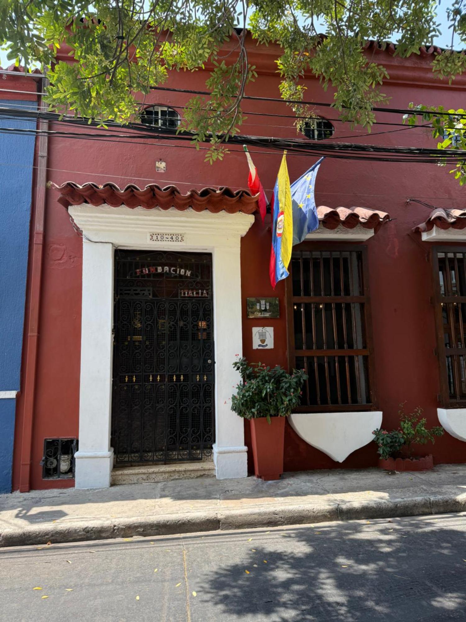 Casa Colonial Serrezuela Cartagena المظهر الخارجي الصورة