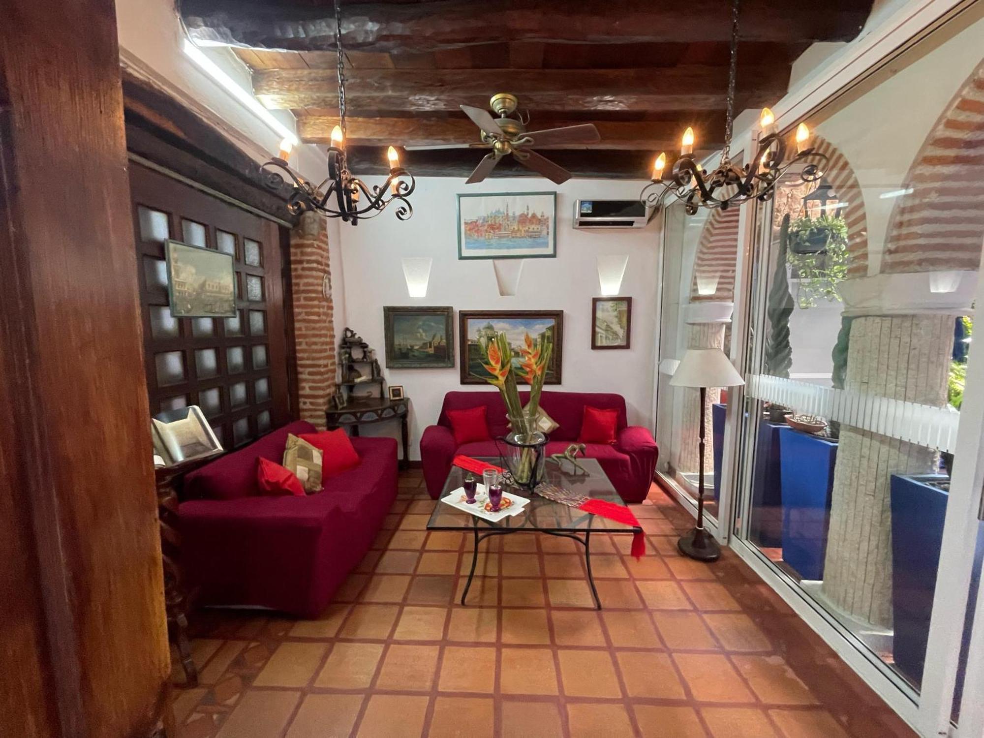 Casa Colonial Serrezuela Cartagena المظهر الخارجي الصورة