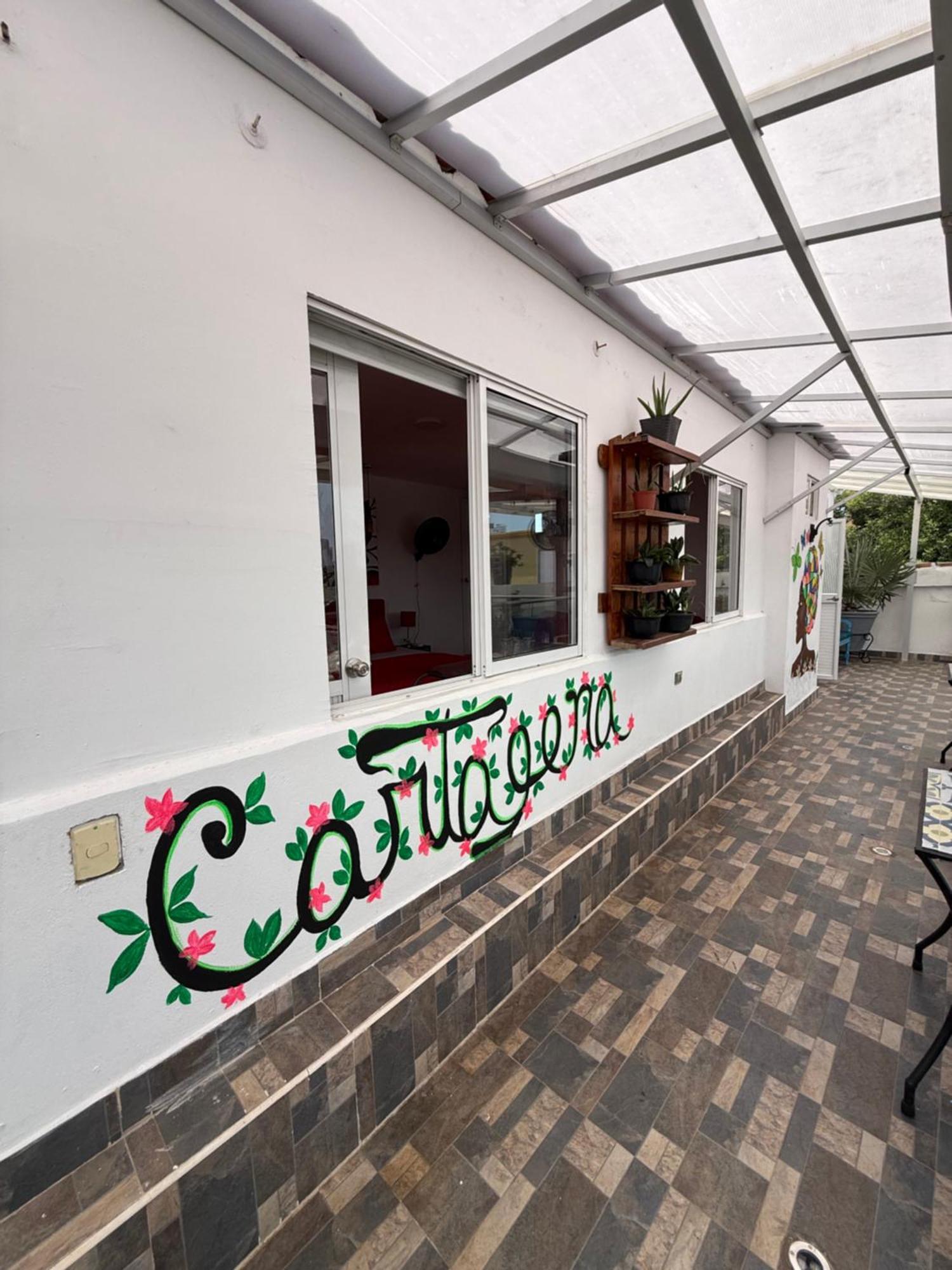 Casa Colonial Serrezuela Cartagena المظهر الخارجي الصورة