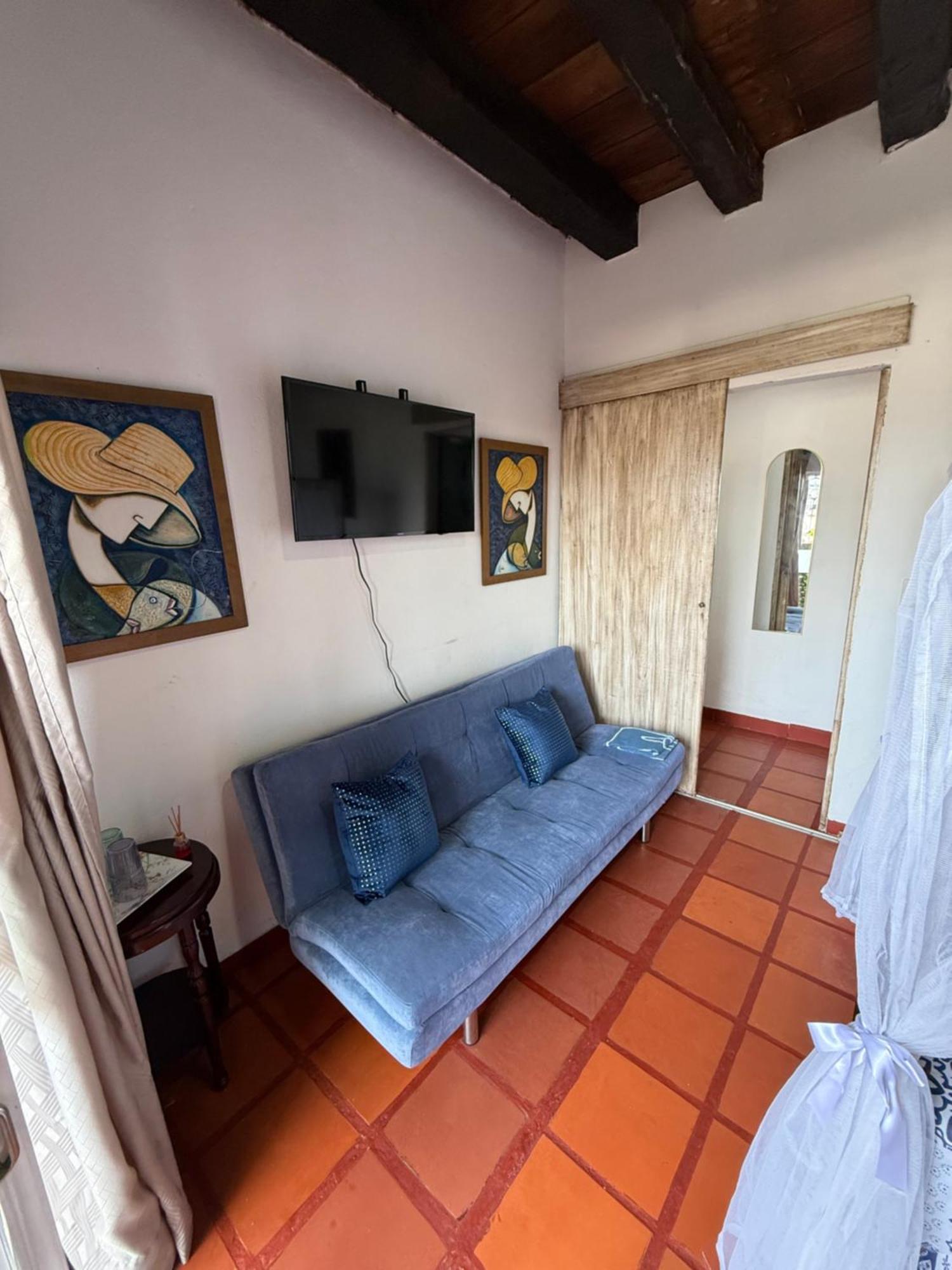 Casa Colonial Serrezuela Cartagena المظهر الخارجي الصورة