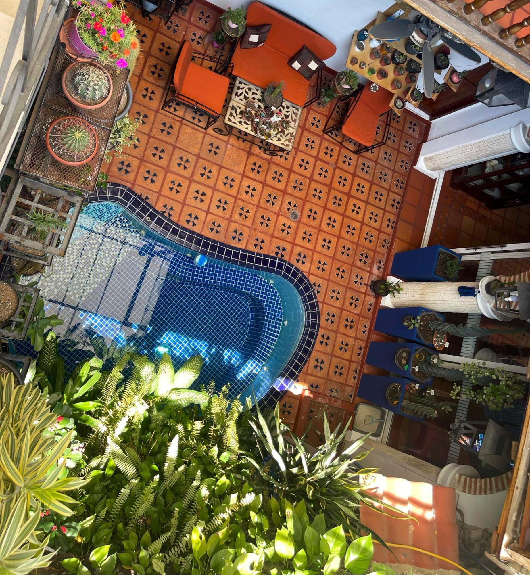 Casa Colonial Serrezuela Cartagena المظهر الخارجي الصورة