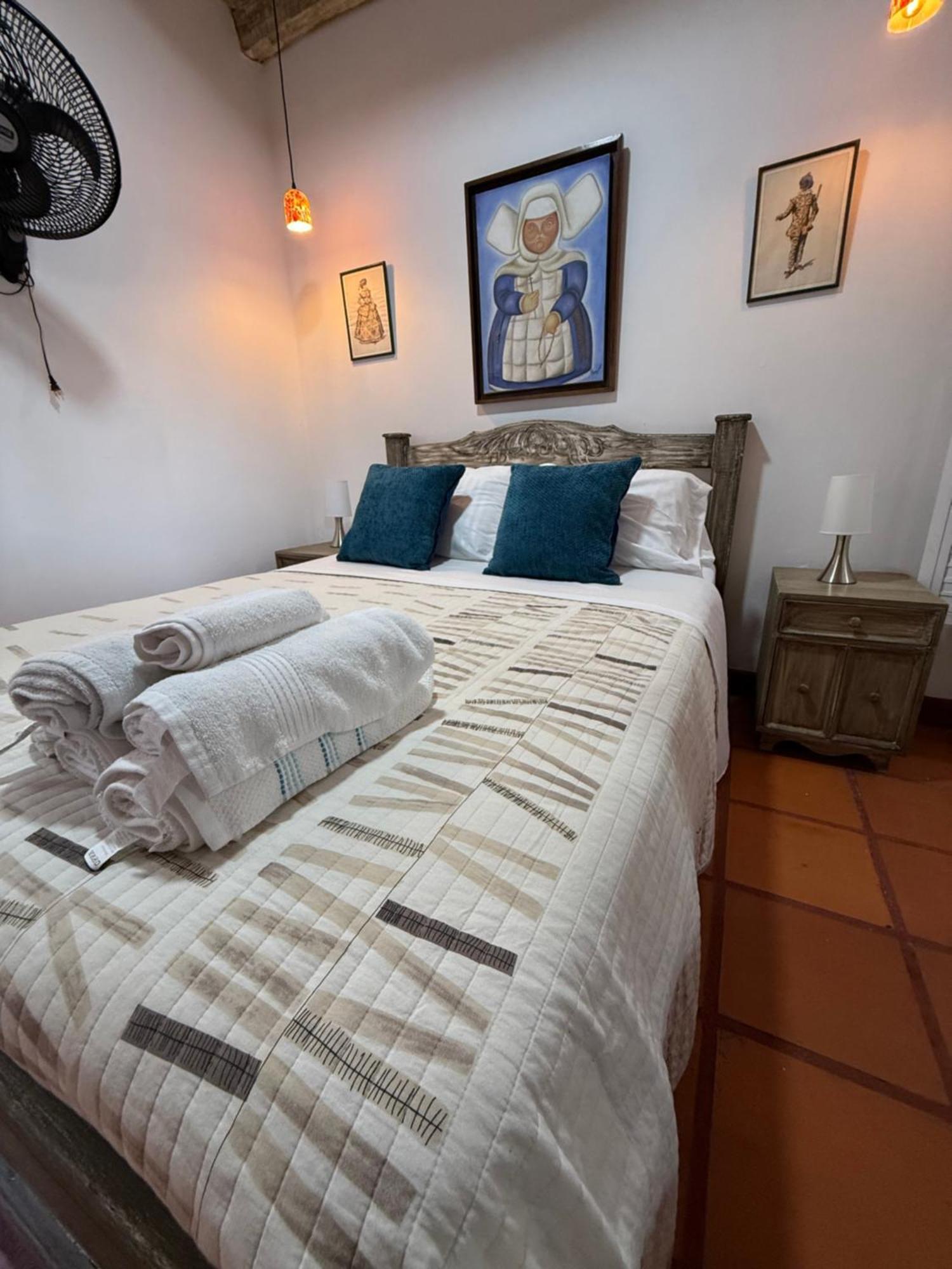 Casa Colonial Serrezuela Cartagena المظهر الخارجي الصورة