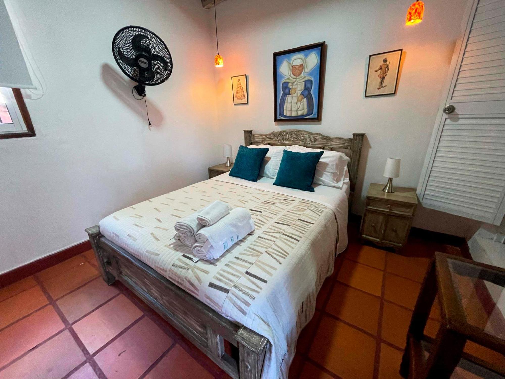 Casa Colonial Serrezuela Cartagena المظهر الخارجي الصورة