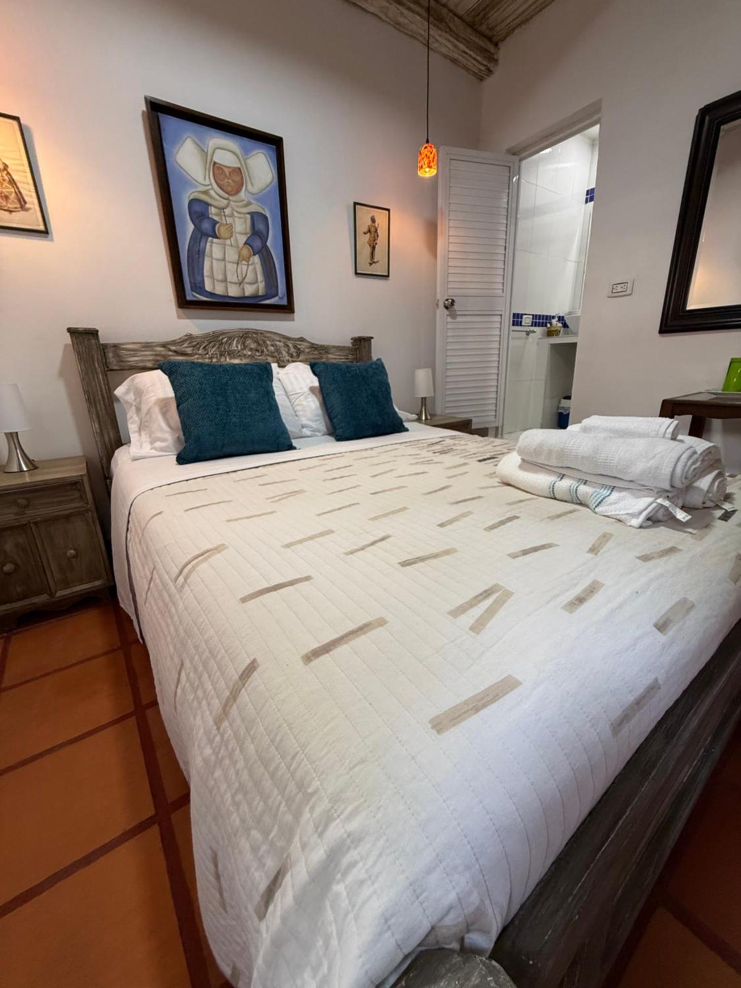 Casa Colonial Serrezuela Cartagena المظهر الخارجي الصورة