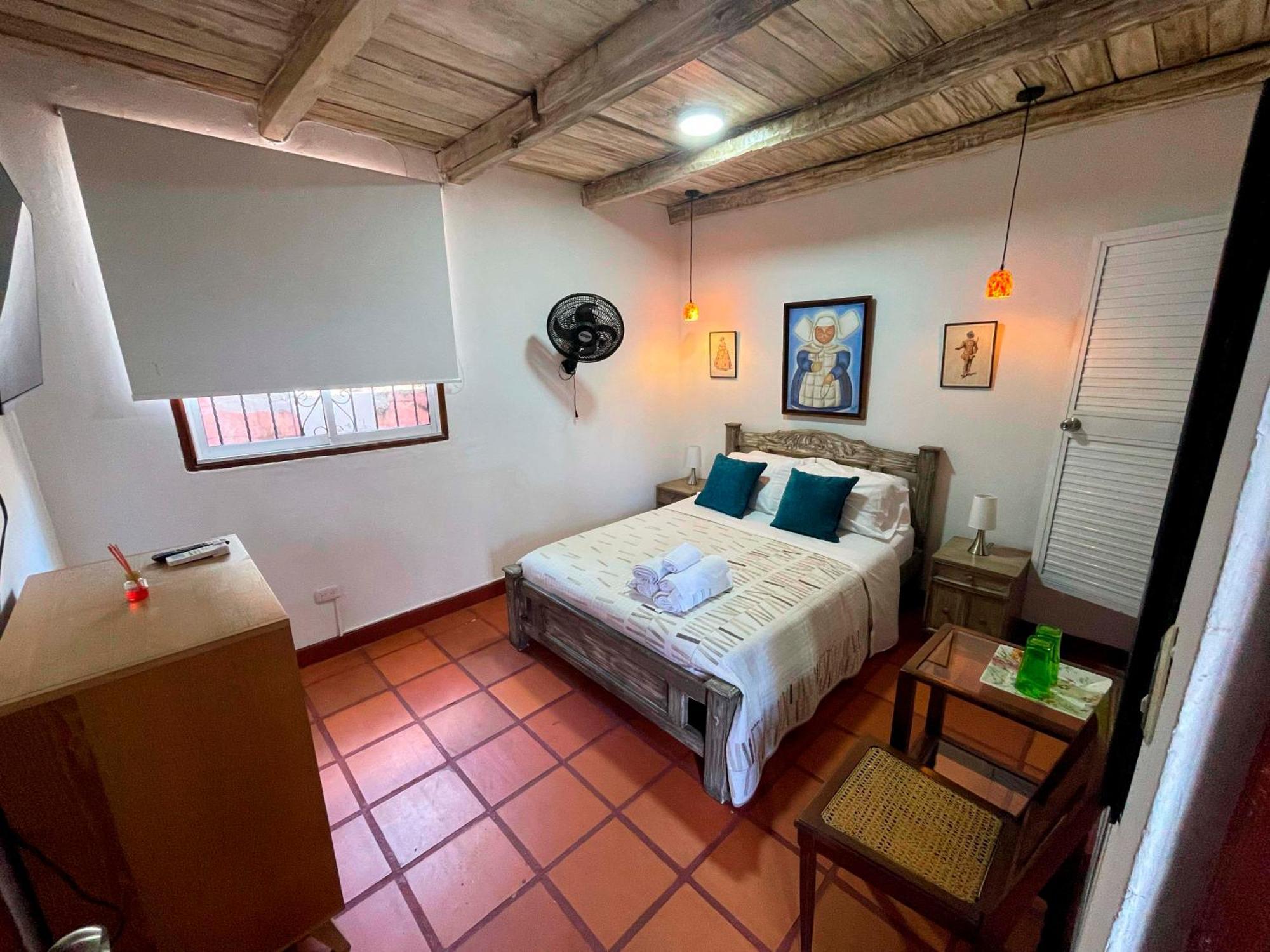 Casa Colonial Serrezuela Cartagena المظهر الخارجي الصورة