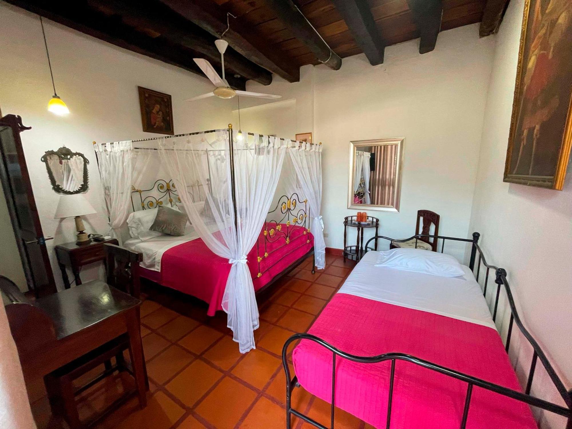Casa Colonial Serrezuela Cartagena المظهر الخارجي الصورة