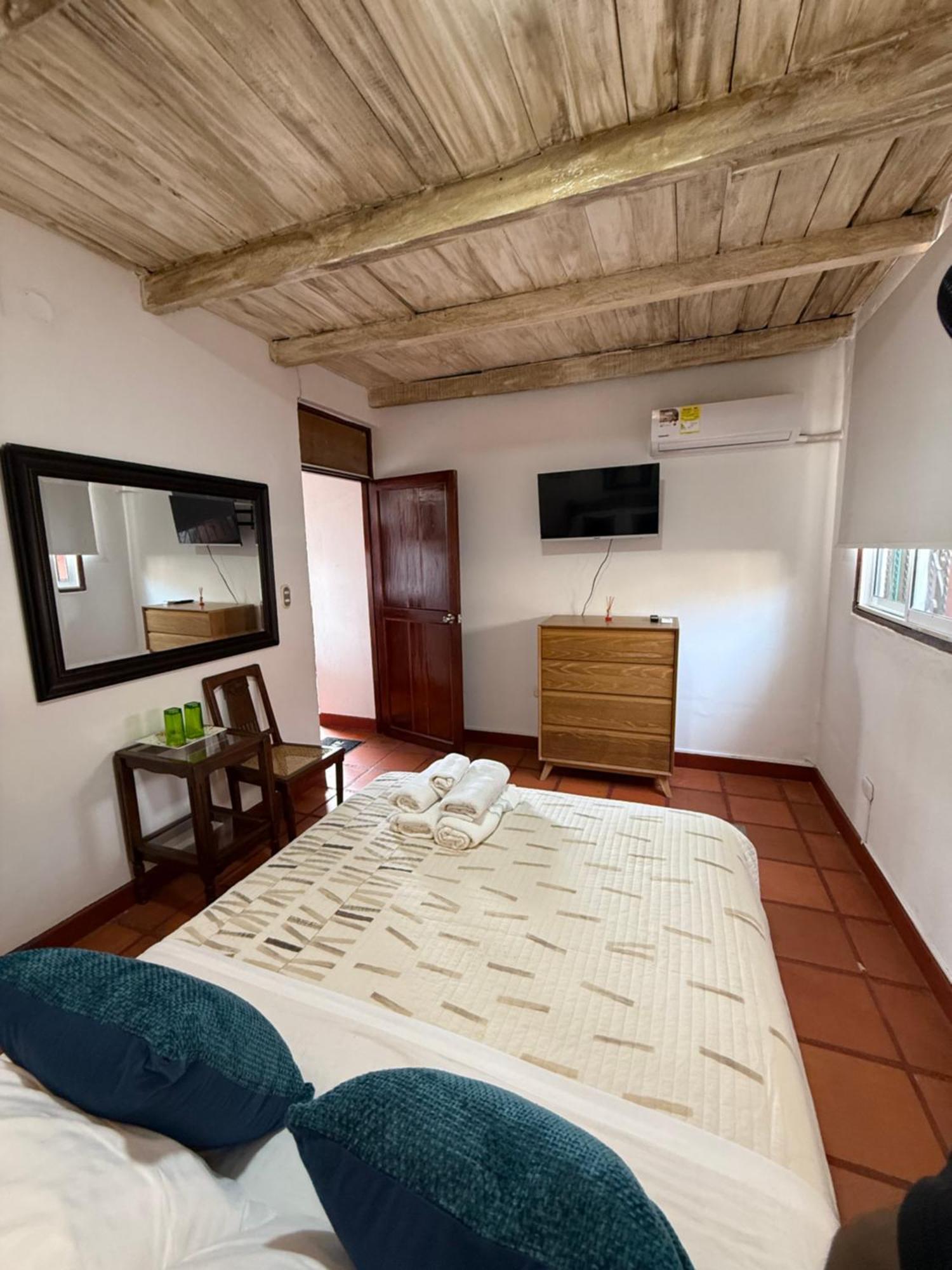 Casa Colonial Serrezuela Cartagena المظهر الخارجي الصورة