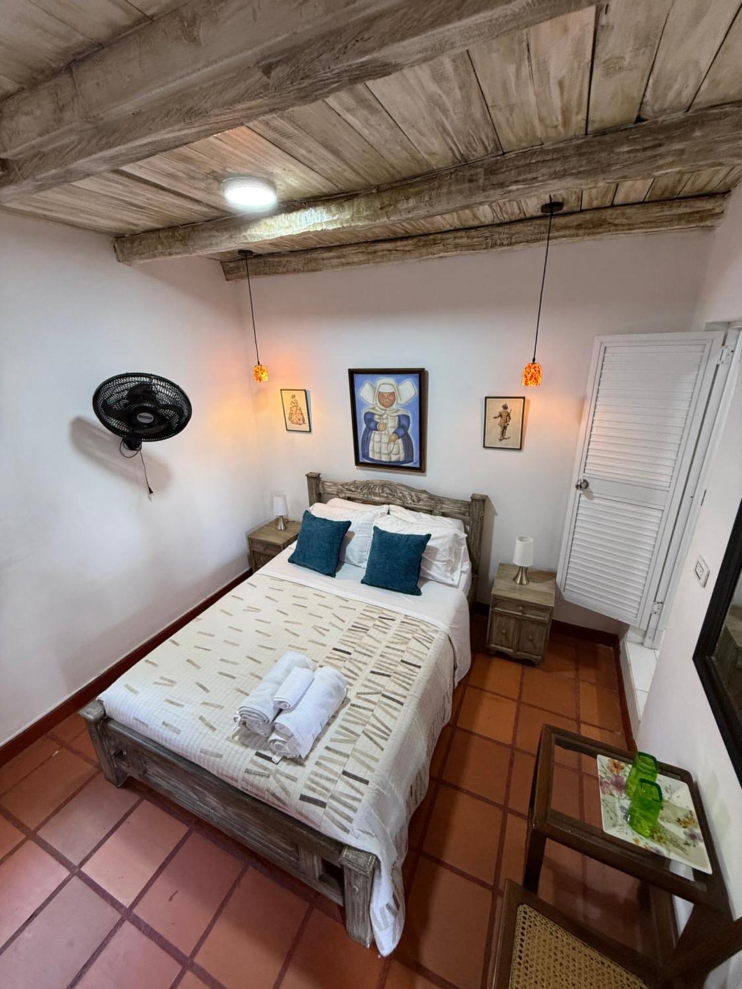 Casa Colonial Serrezuela Cartagena المظهر الخارجي الصورة