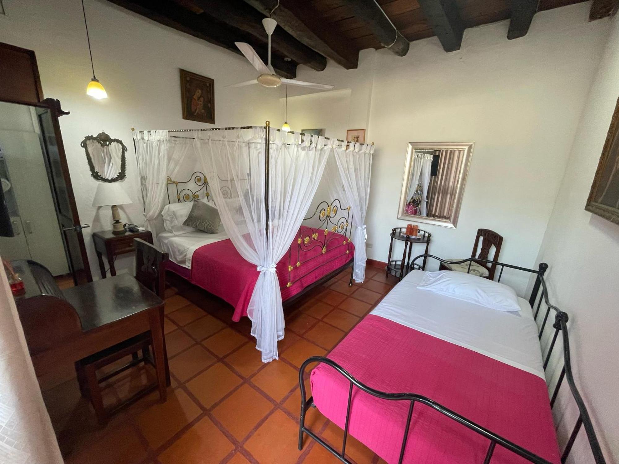 Casa Colonial Serrezuela Cartagena المظهر الخارجي الصورة