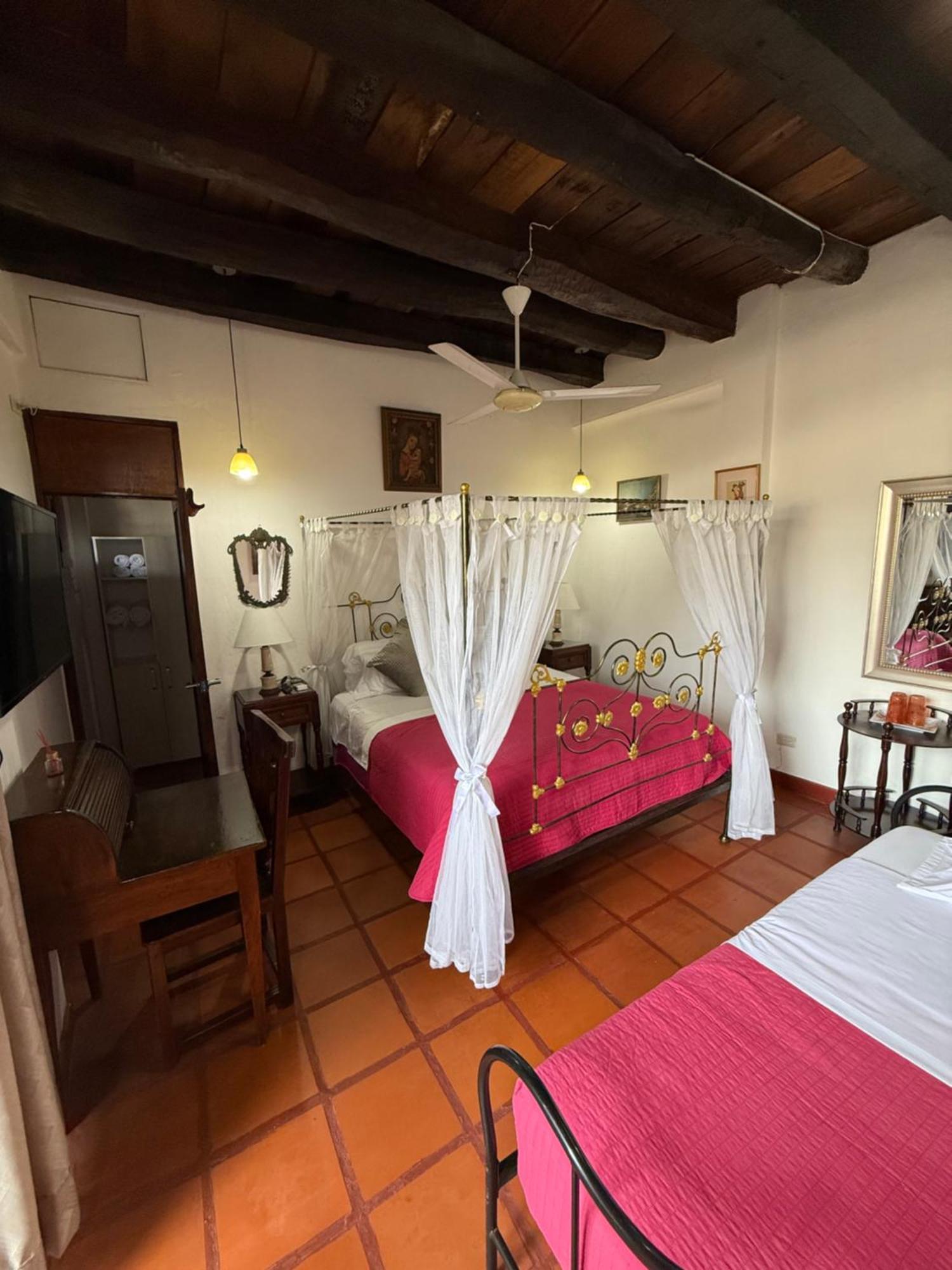 Casa Colonial Serrezuela Cartagena المظهر الخارجي الصورة