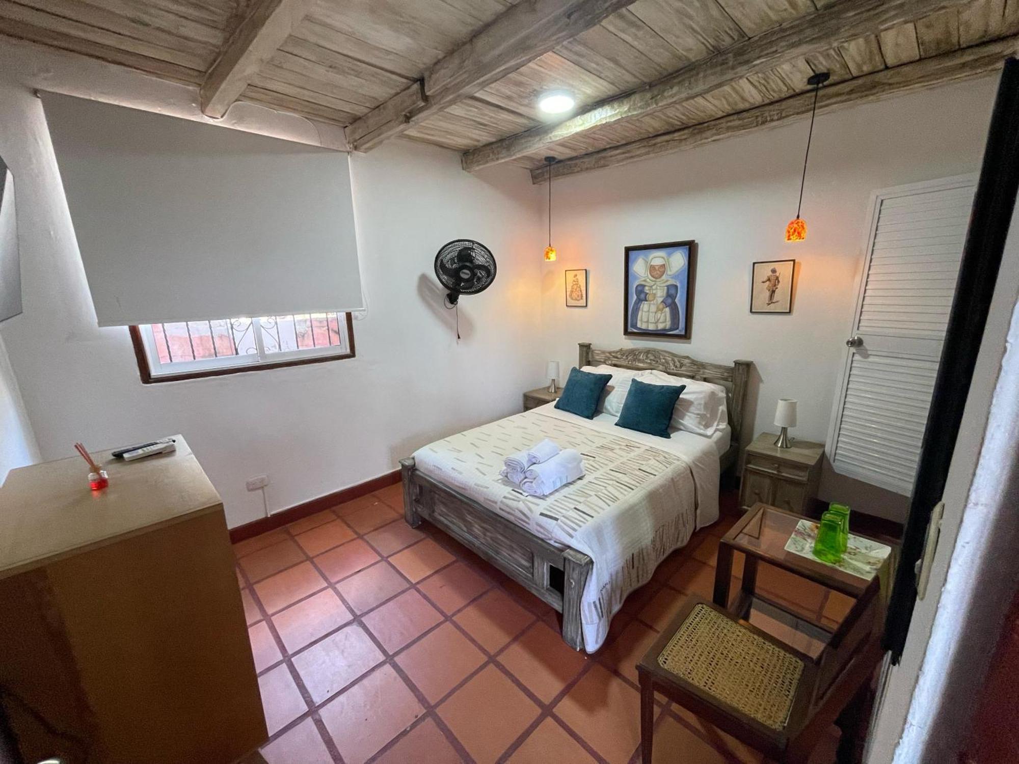 Casa Colonial Serrezuela Cartagena المظهر الخارجي الصورة