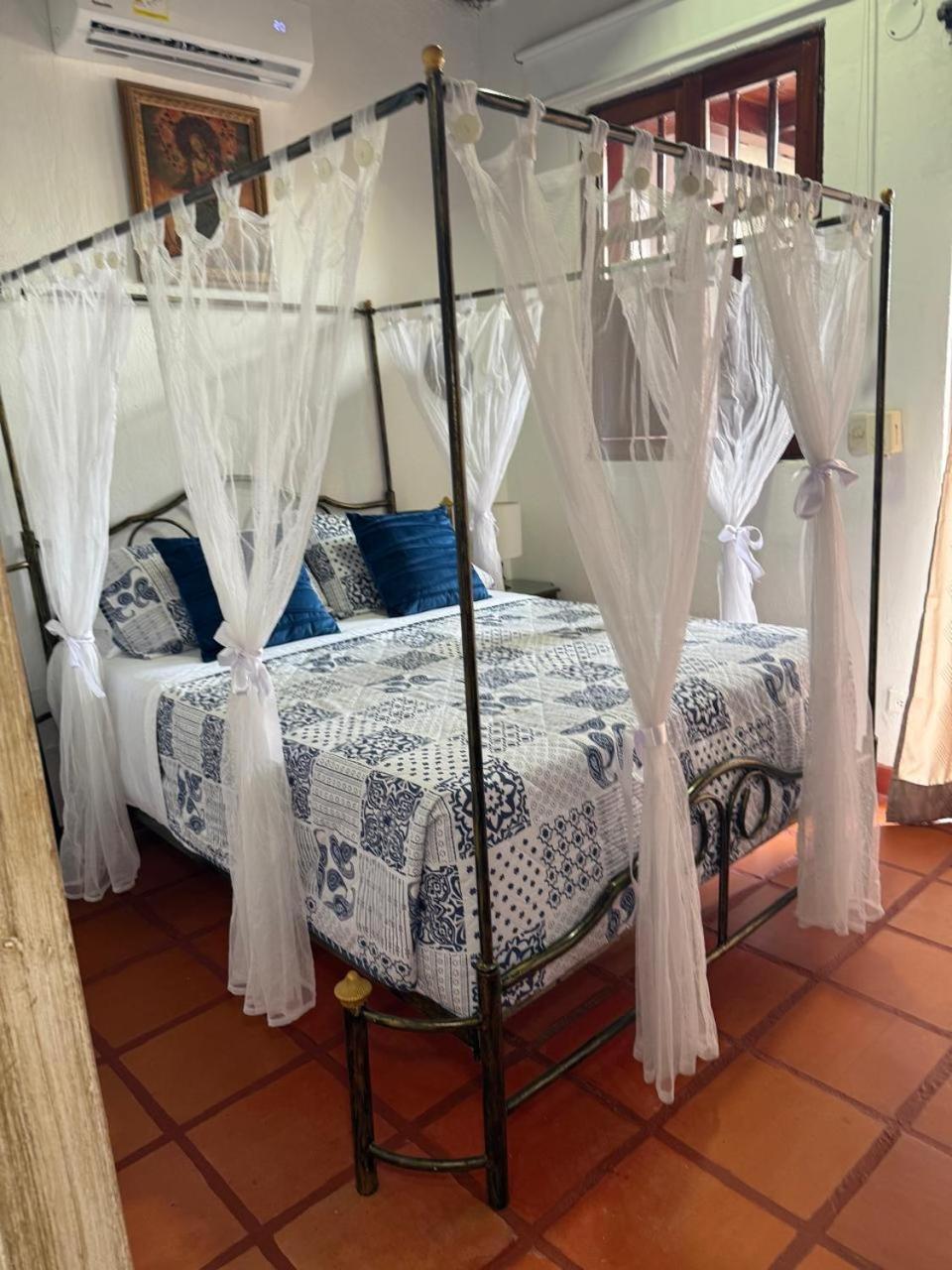 Casa Colonial Serrezuela Cartagena المظهر الخارجي الصورة