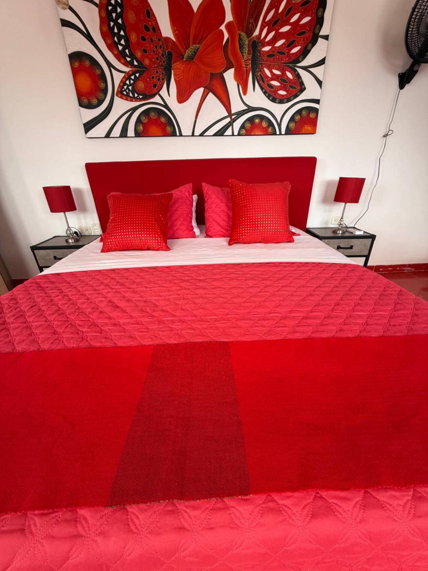 Casa Colonial Serrezuela Cartagena المظهر الخارجي الصورة