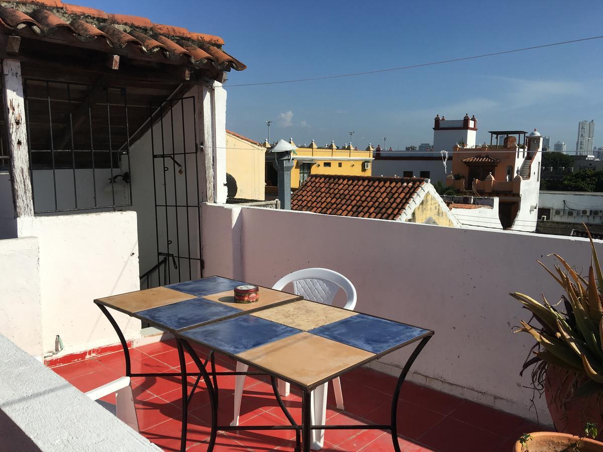 Casa Colonial Serrezuela Cartagena المظهر الخارجي الصورة