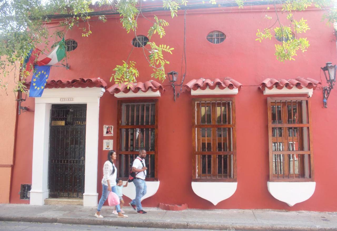 Casa Colonial Serrezuela Cartagena المظهر الخارجي الصورة