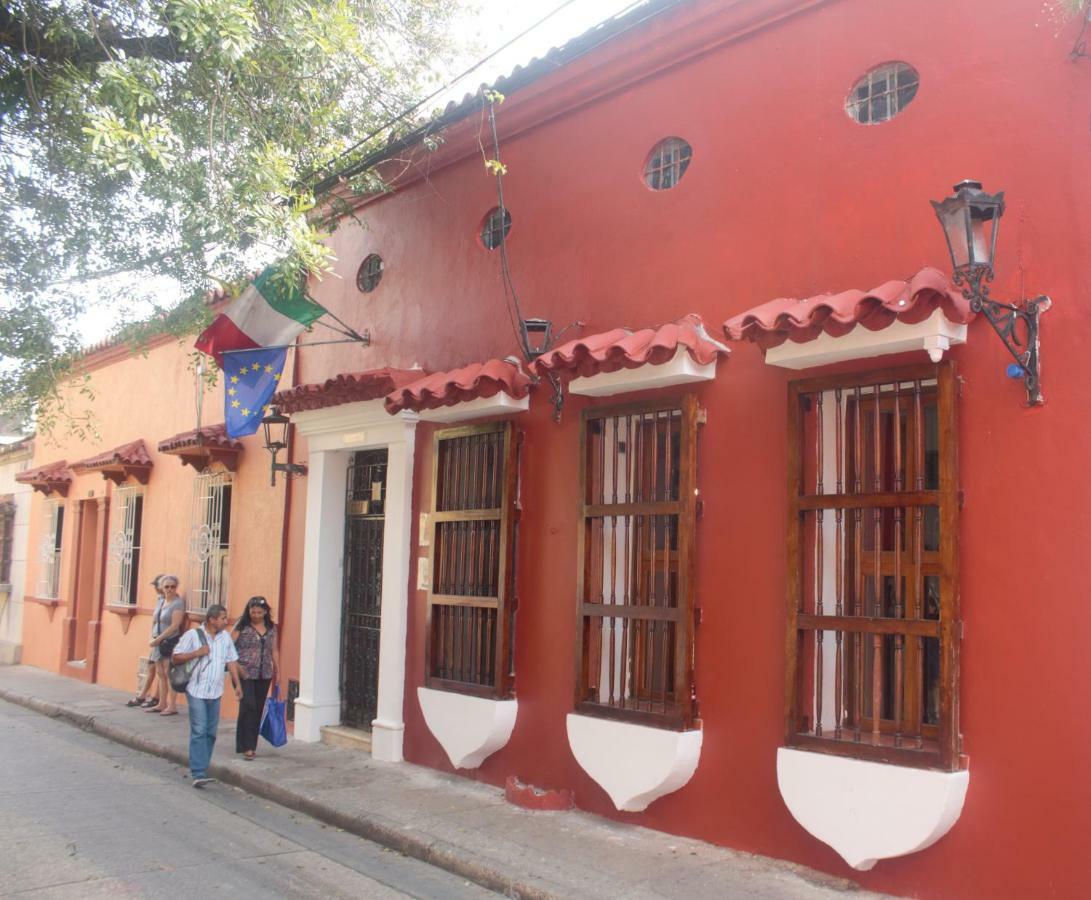 Casa Colonial Serrezuela Cartagena المظهر الخارجي الصورة