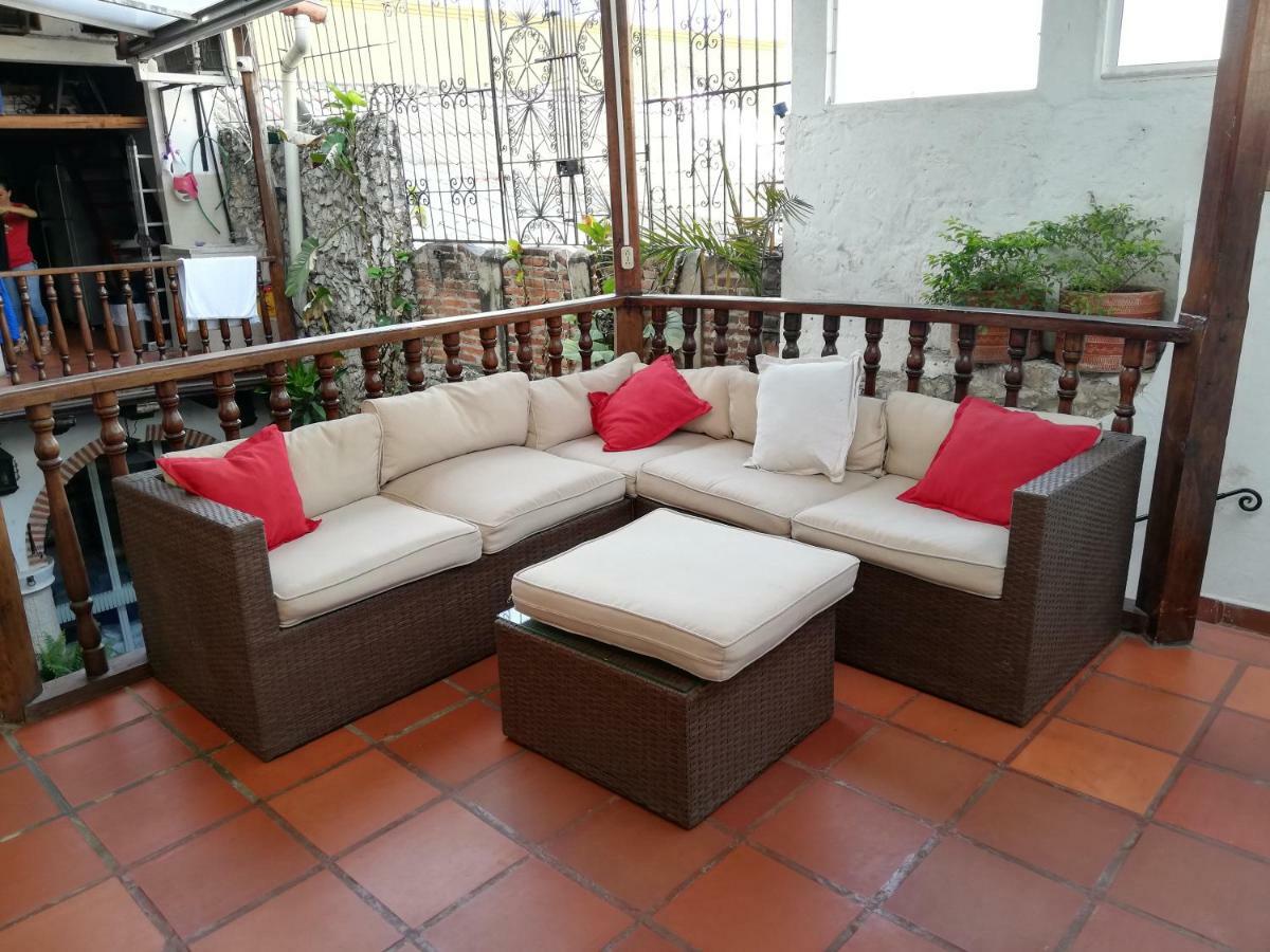 Casa Colonial Serrezuela Cartagena المظهر الخارجي الصورة