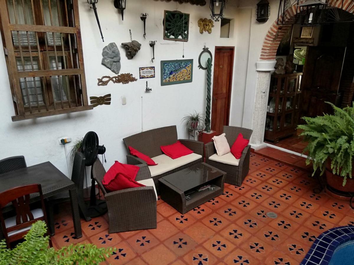 Casa Colonial Serrezuela Cartagena المظهر الخارجي الصورة